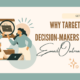 Why targeting decision-makers is important for email outreach