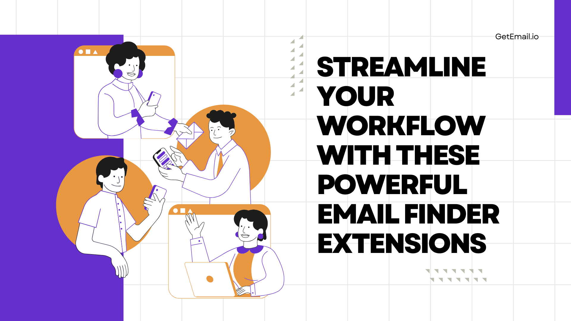 Streamline your workflow with these powerful email finder extensions