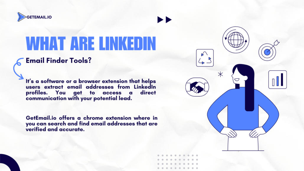 What are LinkedIn email finder tools?