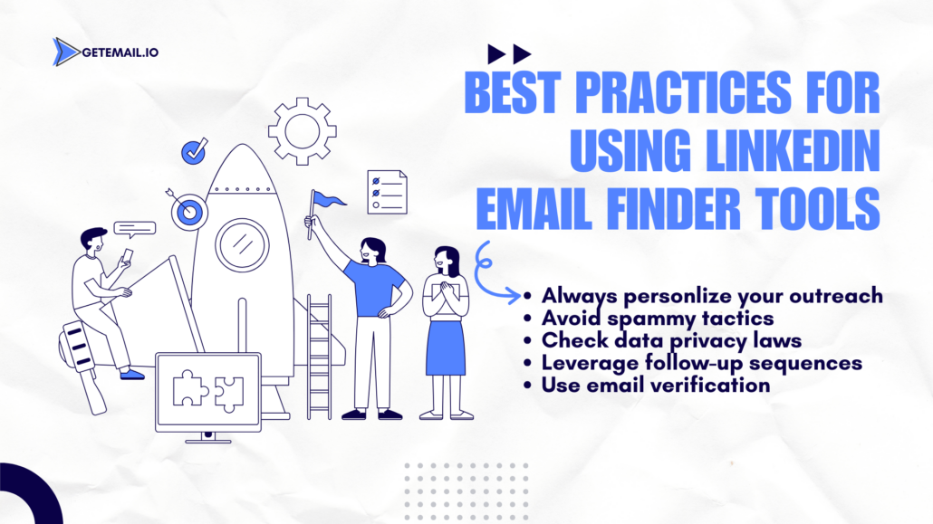 Best practices for using LinkedIn email finder tool