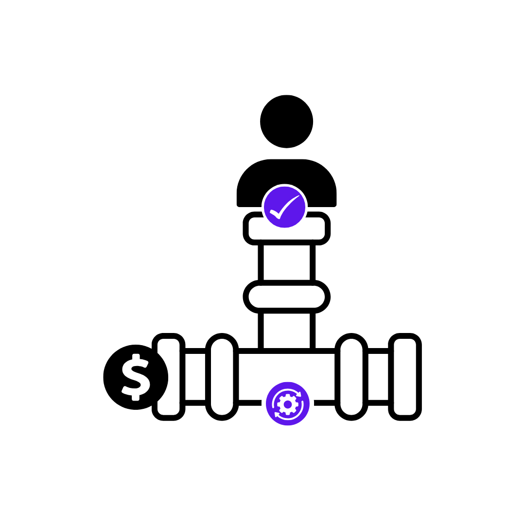 Feature - Built to support your pipeline