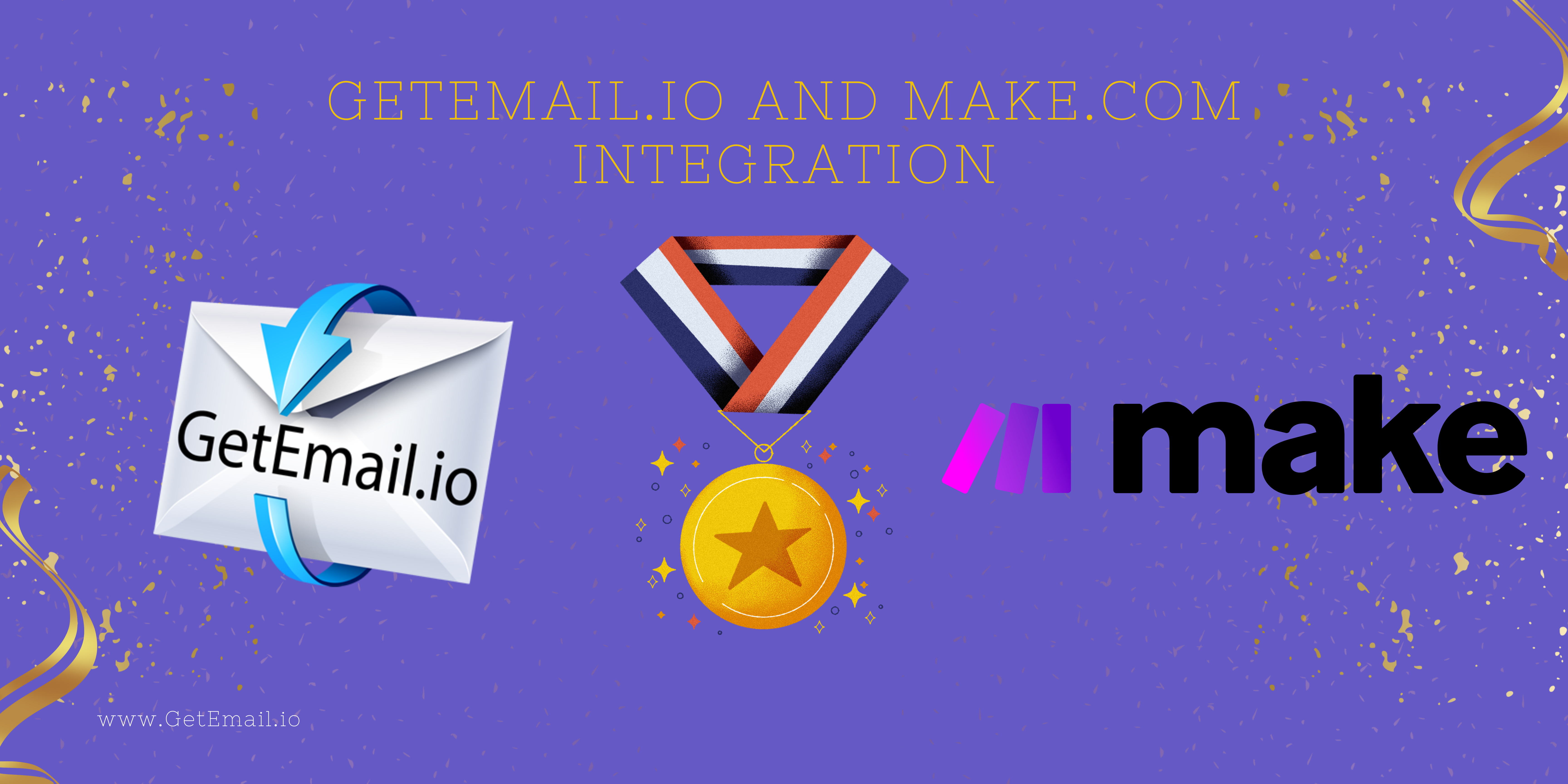 Learn the essential steps to set up the successful integration between GetEmai.io and make.com.