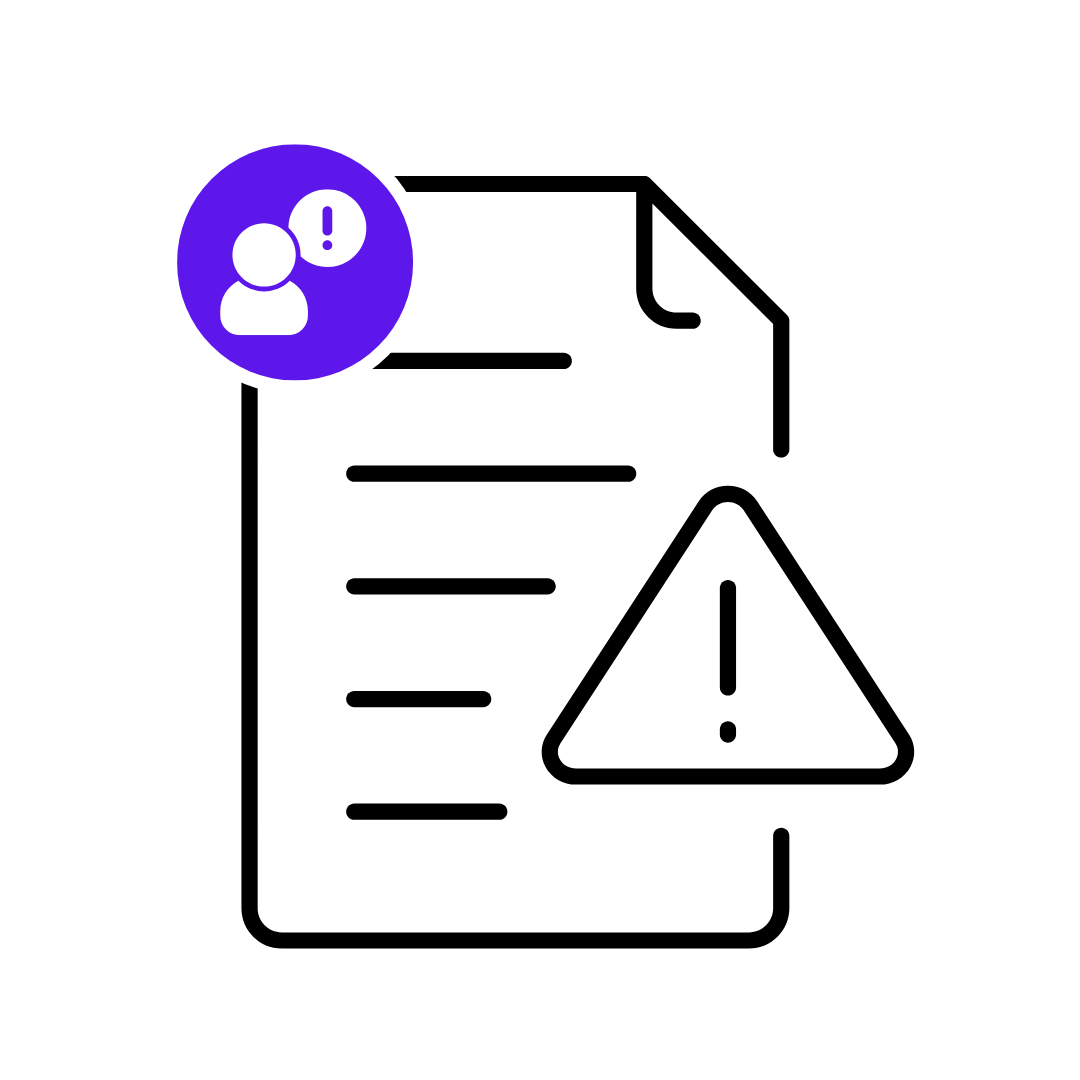 Feature - Manually report issues in seconds
