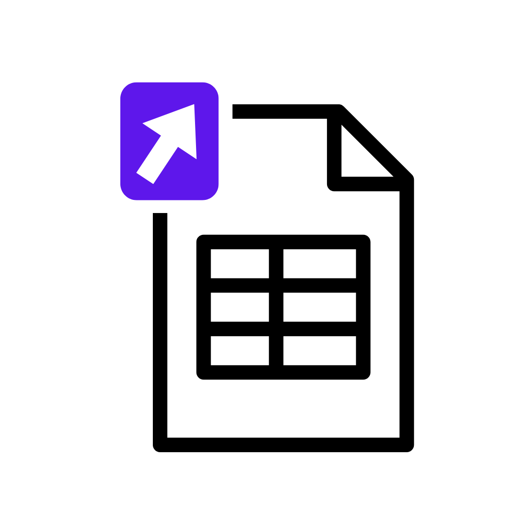 Feature - One-Click Export to Spreadsheet