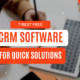 7 Best Free CRM Software For Quick Solutions