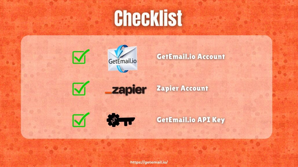 Checklist