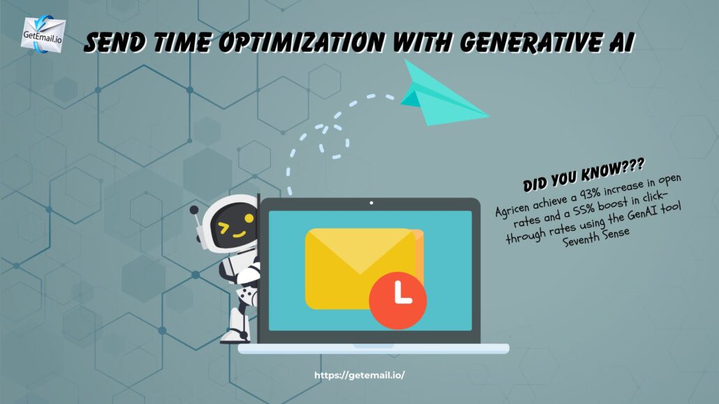 Send Time Optimization with Generative AI