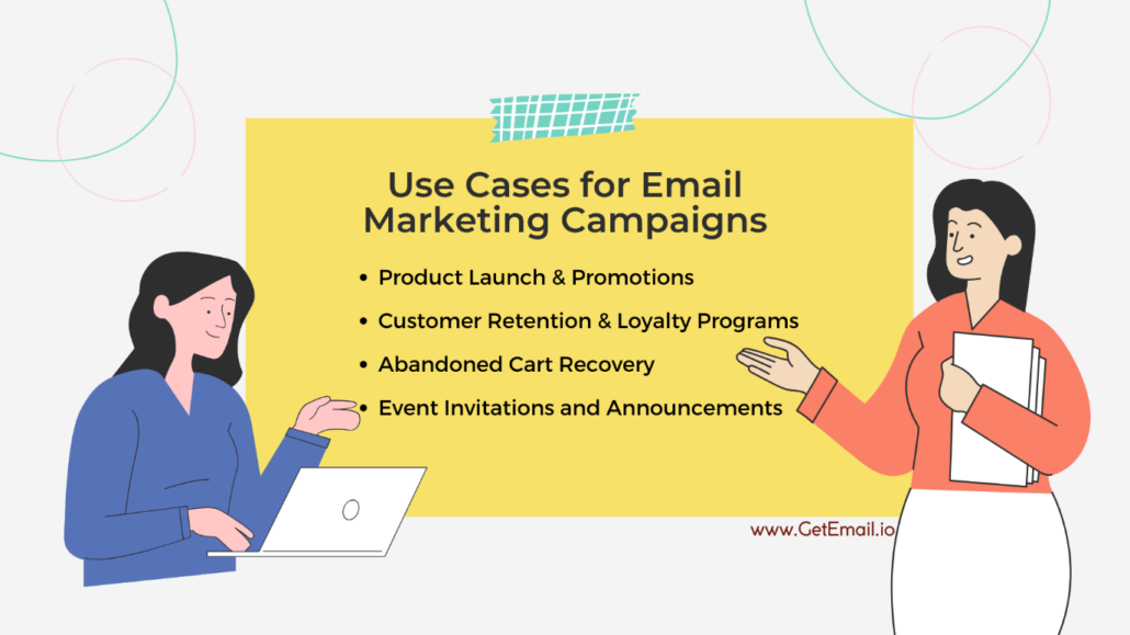Use Cases for Email Marketing Campaigns