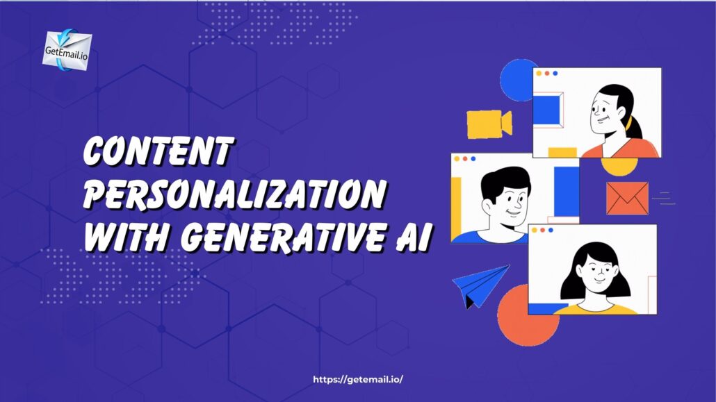 content personalization with Generative AI